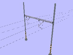 bald catenary susp 2k 120m