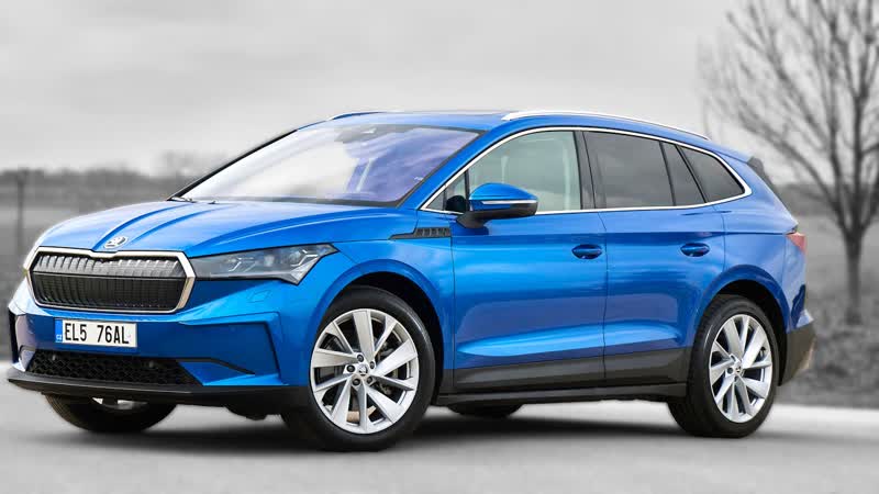 New SKODA ENYAQ Обзор на канале Авто своими