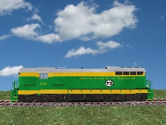 M&STL SD7 #301