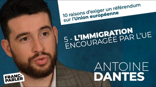 Franc-parler : l’immigration est encouragée par l’Union européenne