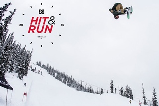 DC SHOES: HIT & RUN WHISTLER, BC