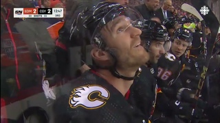 Yegor Sharangovich and Andrei Kuzmenko assist on Kadri's goal vs Oilers (6 apr 2024)