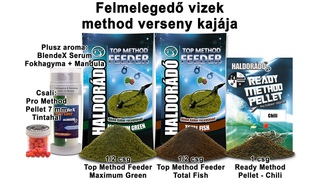 Tavaszi fogós receptek felmelegedő vizekre 2020 - 11. rész Felmelegedő vizek method verseny kajája
