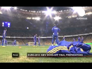 Футбольне відкриття «Олімпійського» очима Euronews