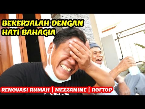 FINISHING RENOVASI RUMAH, SELANGKAH LAGI MEZZANINE SUDAH BISA DI