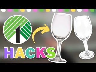 Most BRILLIANT Dollar Tree DIY Crafts using WINE GLASSES