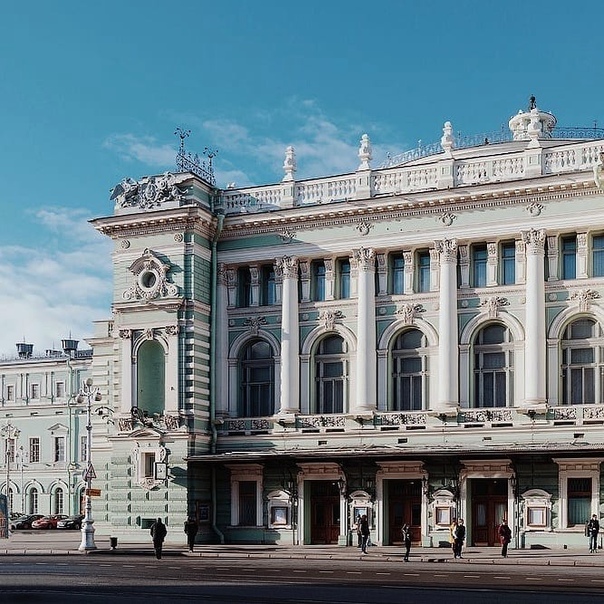Фото фасада мариинского театра