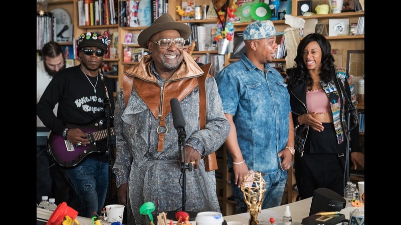 George Clinton The P Funk All Stars: NPR Music Tiny Desk