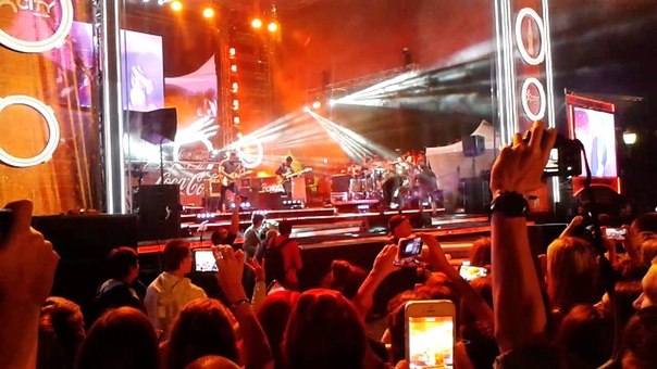 James Arthur Recovery live in Sofia