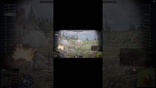 Неудубли Warthunder Удачно заехал #shorts #shortvideo #warthunder #танки #streaming #game