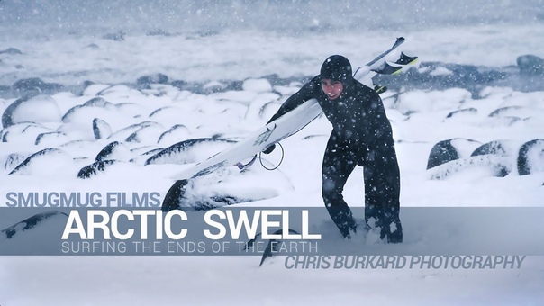 Arctic Swell Surfing the Ends of the