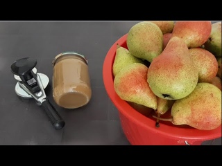 Идеальное Пюре из ГРУШ. Без сахара! Без лимонной кислоты!