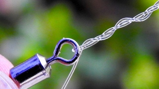 Prueba este nudo de pesca ideal para accesorios de anilla