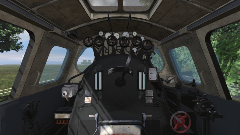 BR 99 23 Interior
