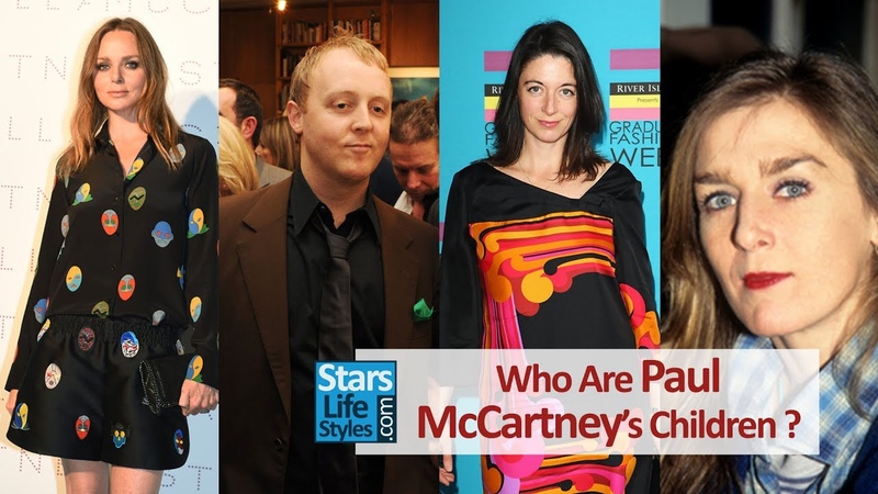 Who Are Paul Mc Cartneys Children 4 Daughters And 1 Son , The Beatles