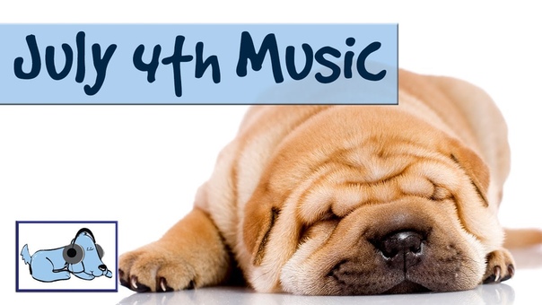 Music to calm dogs during fireworks. Relax stressed dogs during fireworks noise Pet music July