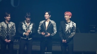 220122 SF9 IMPERFECT 중콘 낮공 멘트1