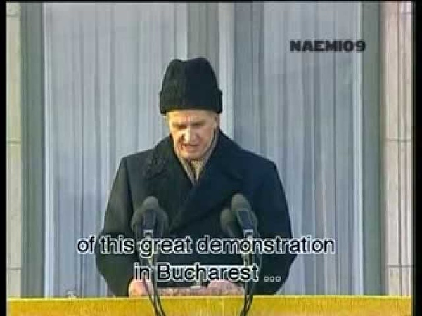 Nicolae Ceausescu LAST