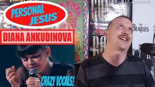 Diana Ankudinova - Personal Jesus Reaction | Диана Анкудинова | Песня на свой выбор