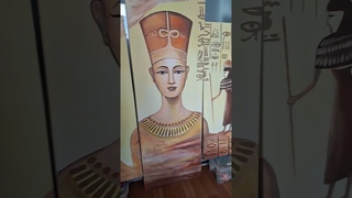 Готова модульная картина Египет #art #картина #картинаегипет