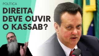 “A DIREITA deveria OUVIR o KASSAB, ao INVÉS de BOICOTÁ-LO“ diz o PESSOAL AMANTE da EXTREMA-ESQUERDA