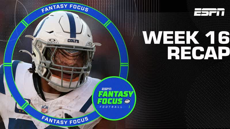 Week 16 Studs and Duds, Fantasy