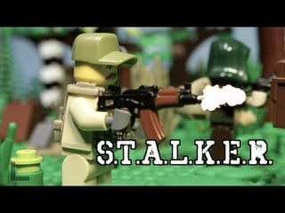 ЛЕГО СТАЛКЕР, 11 серия от legocrazymotion / легокрейзимоушен