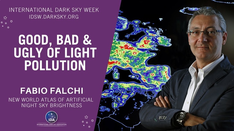 The Good, The Bad, and The Ugly in Light Pollution with Fabio