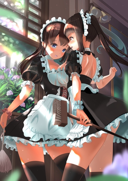 Shorts domination maid favorite