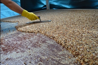 How-To Install Epoxy Natural Stone Flooring