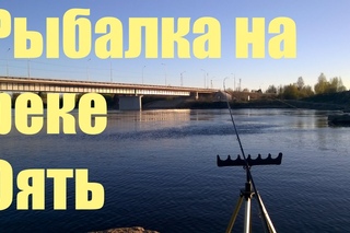 Рыбалка в Доможирово на реке Оять