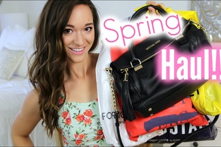 Spring Clothing Haul ♡ Forever 21, Urban Outfitters, Aeropostale, and More!