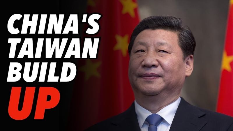 China and Taiwan: Chinas Build Up and its
