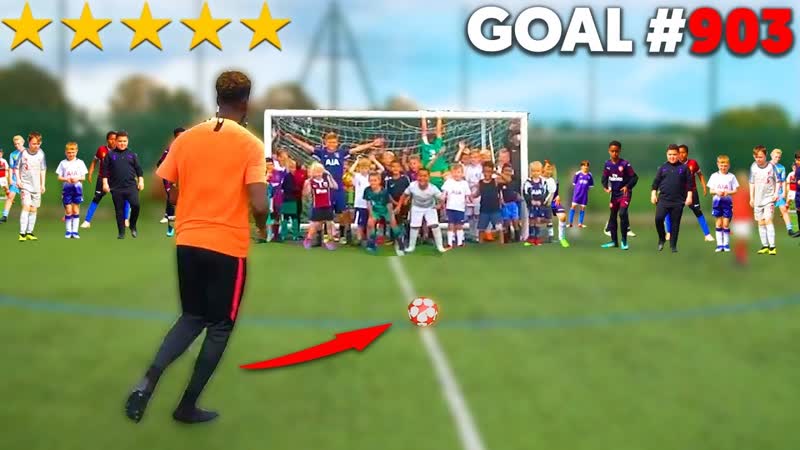 Last KID Footballer To SCORE Wins 1000 Football