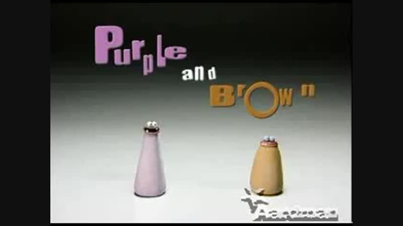 Purple and Brown Big