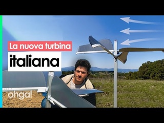 italiana la prima turbina domestica autorotante che produce energia anche con poco vento
