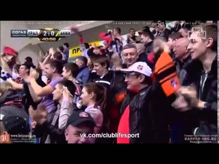 Урал - Анжи 2:1