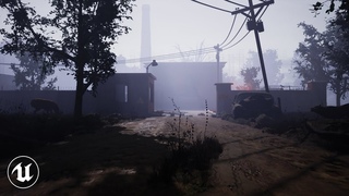 . - The Old Factory | Unreal Engine 4 Scene Cinematic Fly-through