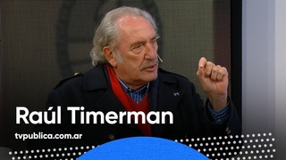 Entrevista a Ral Timerman - Desiguales