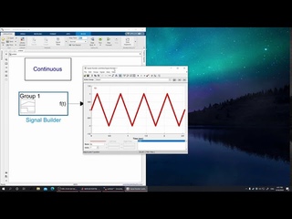 Import Excel file to MATLAB Simulink using Signal Builder