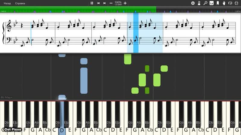 After Dark Piano tutorial and cover ( Sheets +