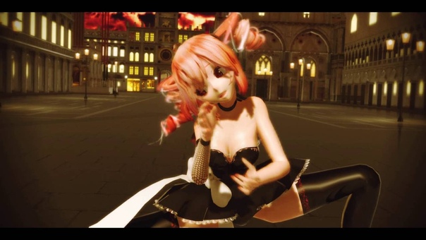 MMD Black