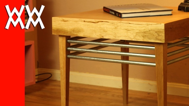 Build a wood and steel end