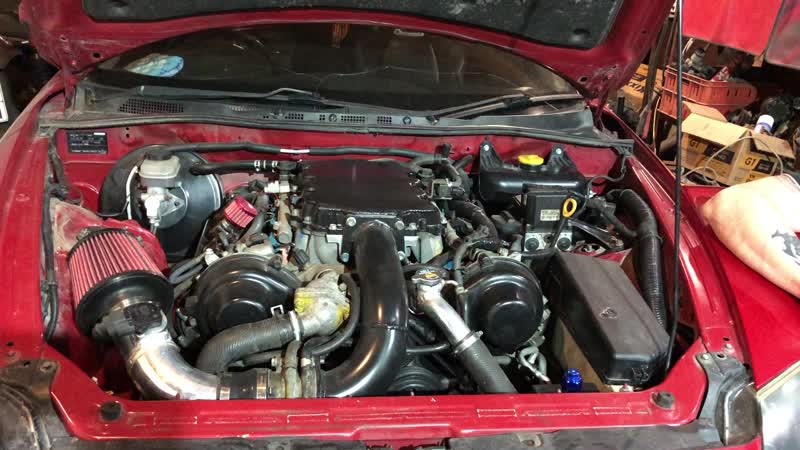 Mazda Rx8 3 Uzfe АКПП на компонентах