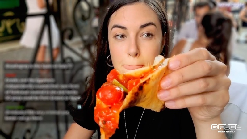 I tried the BEST pizza on earth, better than New York, Sasha