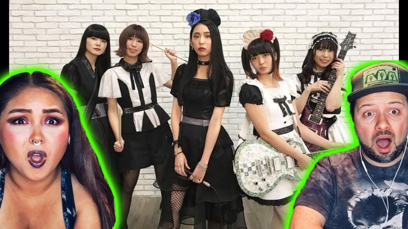 Wife REACTS BAND MAID Daydreaming FIRST TIME HEARING REACTION, Band Maid Costume Cosplay