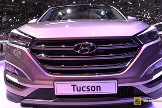 Новый Hyunday Tucson на Женевском автосалоне.