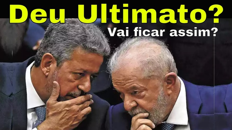 PANCADAS BOLSONARO JÁ ERA LULA DIANTE DO PODER REAL. LIRA AMEAÇ A. VAI FICAR ASSSIM