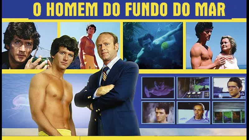 01 O Homem do Fundo do Mar 1977 Filme Piloto Man From Atlantis