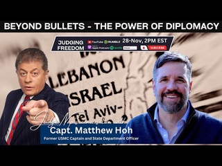 Matthew Hoh:  Beyond Bullets: Lessons from Hamas-Israel Truce on the Power of Diplomacy